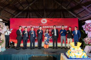 tổ chức lễ kỷ niệm thành lập công ty