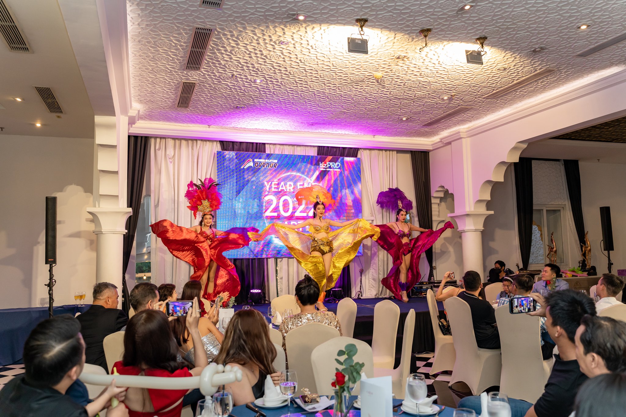 Ánh Sao Event tổ chức sự kiện tất niên 