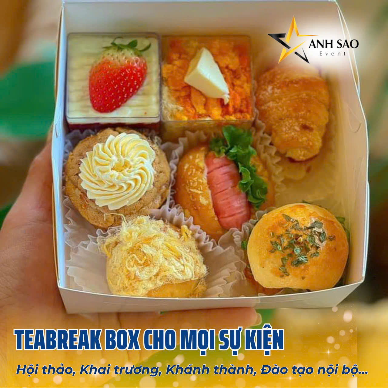 Dịch Vụ Teabreak Box, Gift Box, Lunch Box Cho Sự Kiện Doanh Nghiệp ...
