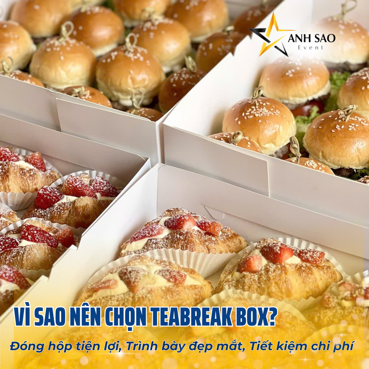 Dịch Vụ Teabreak Box, Gift Box, Lunch Box Cho Sự Kiện Doanh Nghiệp ...