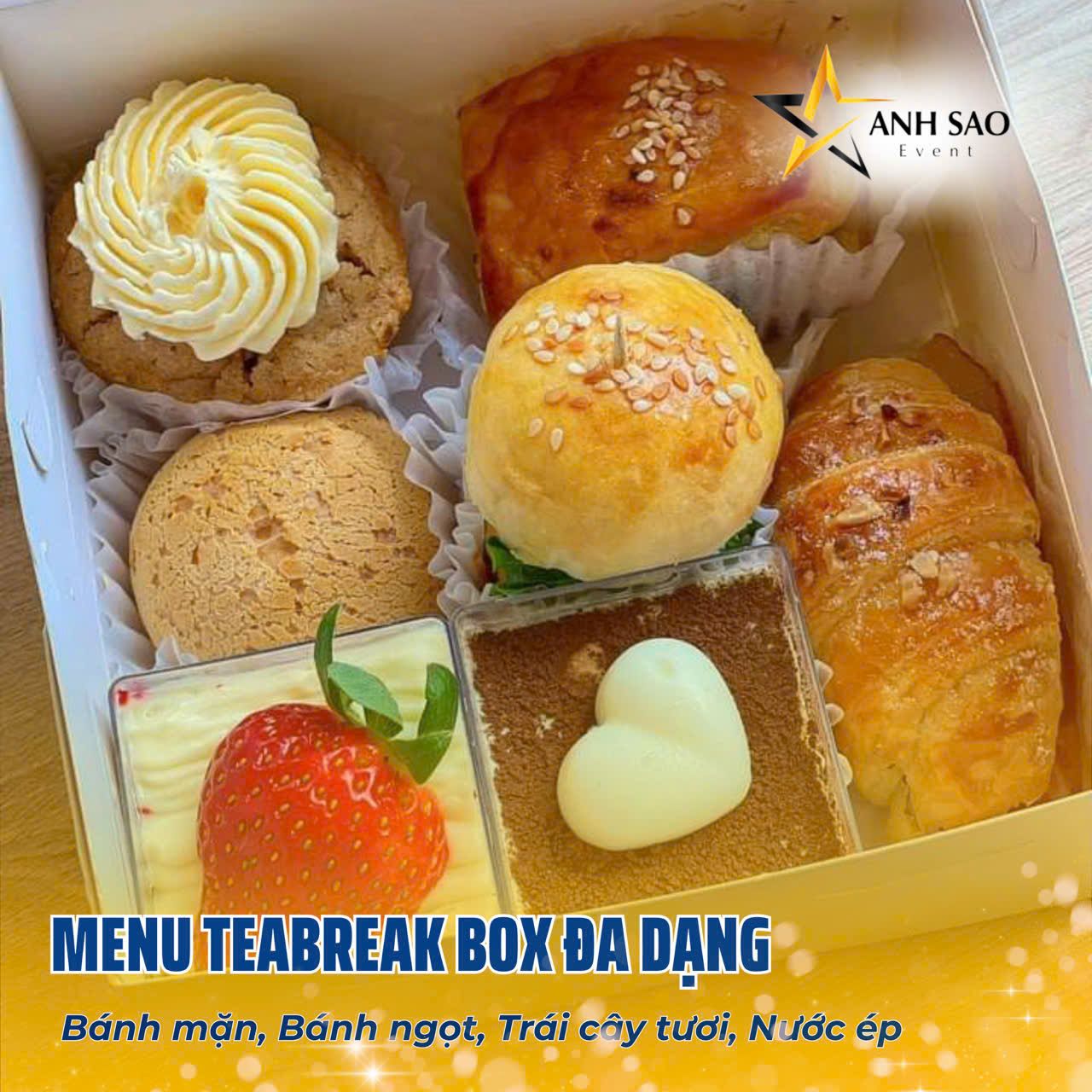 Dịch Vụ Teabreak Box, Gift Box, Lunch Box Cho Sự Kiện Doanh Nghiệp ...